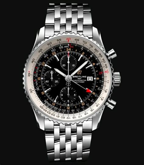 bracelet acier breitling d& 39|Breitling navitimer bracelet.